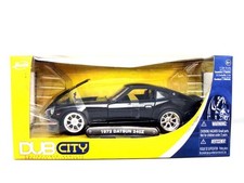 Rare DUBCITY Diecast Model Car 1/24 Scale 1972 Datsun 240Z Black