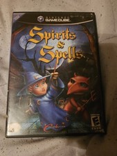 Spirits & Spells Nintendo Gamecube No Manual Tested WORKS!