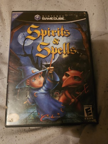 Spirits & Spells Nintendo Gamecube No Manual Tested WORKS!