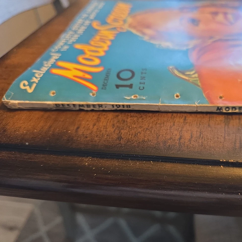 MODERN SCREEN MAGAZINE DECEMBER 1938 ALICE FAYE IRENE DUNNE TRUE LIFE STORY Foto 3 de 3