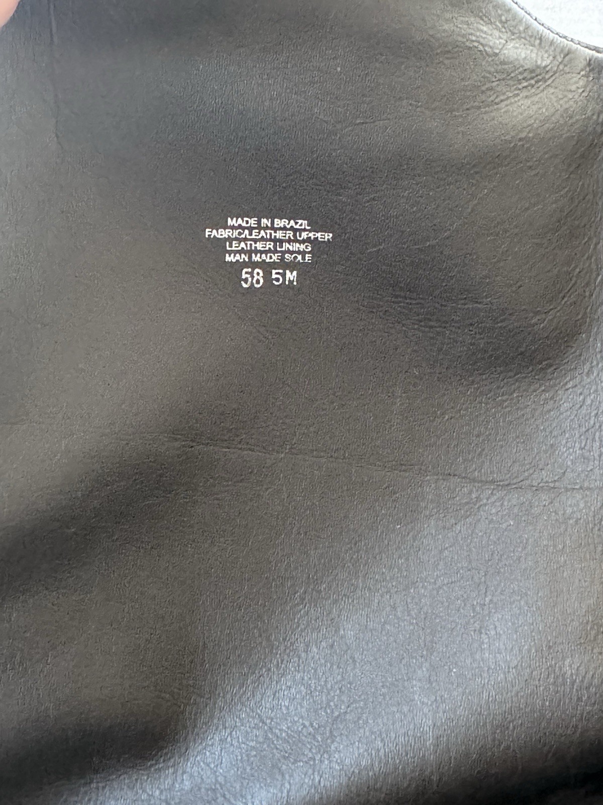 Tory Burch Felix Leather Canvas Tall Zip Equestrian Riding Boot Women’s Size 5 thumbnail 11