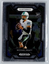 2024 Panini Prizm Draft Picks #144 Michael Pratt RC