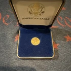 U.S. Mint American Eagle Gold Coin in Original Presentation Box