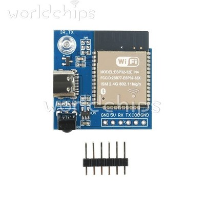 ESP32 Infrared Transmission Reception Module NEC Command WIFI onboard ESP32E-N4
