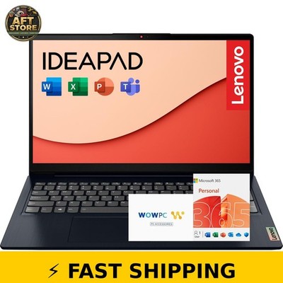Lenovo IdeaPad Slim 3i 15.6'' Laptop - Intel N150, 8GB RAM, 128GB SSD