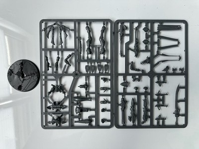 Aeldari Wraithlord / Eldar Phantomlord im Gussrahmen 40k