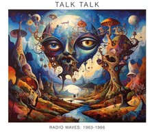 TALK TALK RADIO WAVES 1983-1986 (3CD) Compact Disc - 3 CD Box Set mint sealed