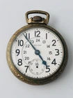 ANTIQUE WALTHAM 21 JEWEL CASED POCKET WATCH NOT RUNNING