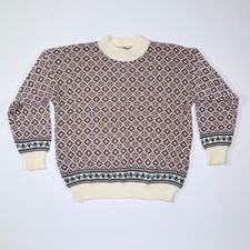 Vintage 1990s Collections Knitted Crewneck Sweater