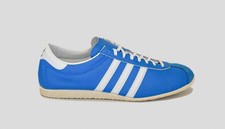 ADIDAS OVERDUB "REKORD" GR. 10 BLAU/WEISS SELTEN ORIGINALS FV9682 2021