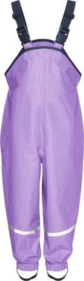 Playshoes Kinder Regenlatzhose flieder - Bild 1 von 4