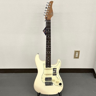 Usedcovered By Warranty Mooer Gtrs S800 White / A45591 Electric Guitar No.YG612