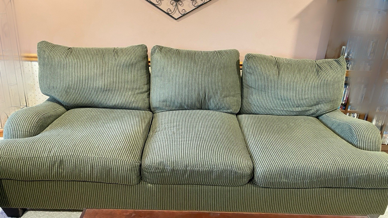 4-Piece Living Room Set (Sofa, Loveseat, Chair-and-a-half & 