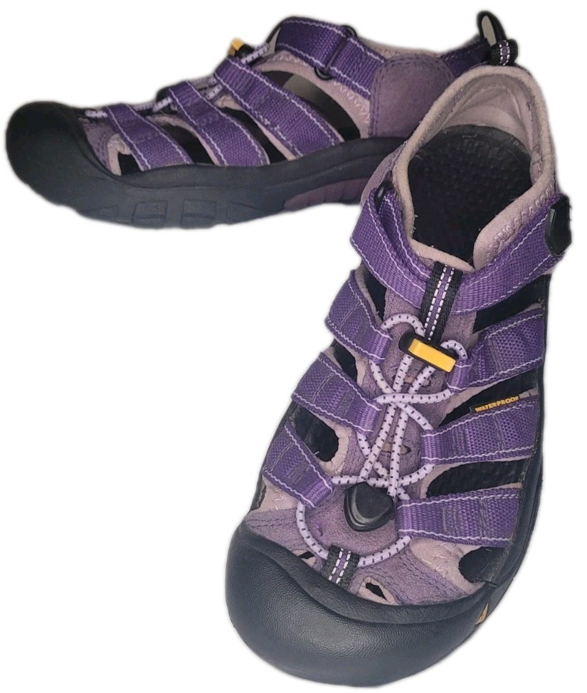 Keen sandalo donna 6 elicotteri Newport escursionismo viola stringato casual ballerine impermeabili