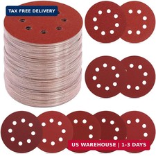 70 PCS 5 Inch Hook and Loop Sanding Discs Set - 9 Grit Levels for Orbital Sander 0.19 per gallon