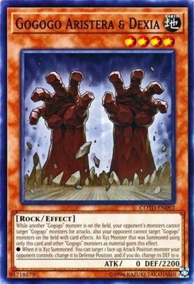 Gogogo Aristera & Dexia - COTD-EN092 - Common - Unlimited Edition - Lightly Play