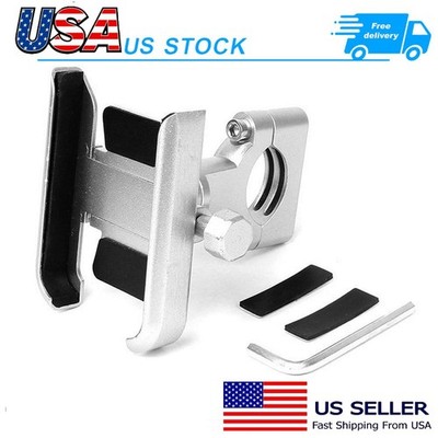 Motorcycle  360° Phone Holder Suitable For 22-30mm diameter round handlebar