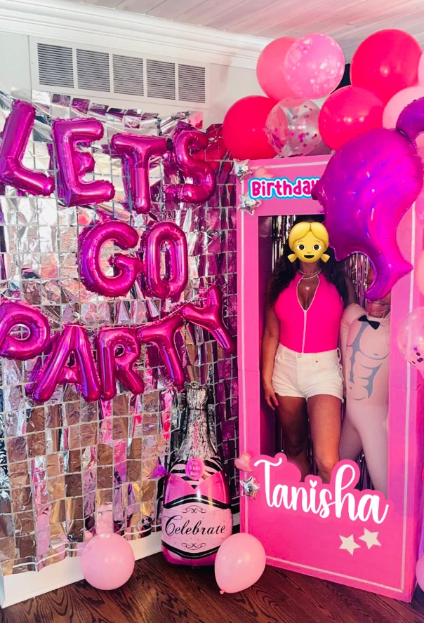 4ft, 5ft and 6ft tall, doll photo box, popular photo booth props birthday party - Image 4 of 4