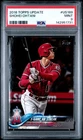2018 Topps Update Series - Shohei Ohtani #US189 Rookie (RC) PSA 9🔥