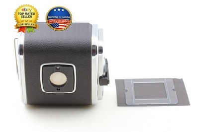 mit Maske [TOP NEUWERTIG] Hasselblad A16 II Chrom 645 6x4,5 120 Film...