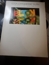 Elton John & Bernie Taupin Complete Volume 1 Songbook PVC Dick James Music Pub.