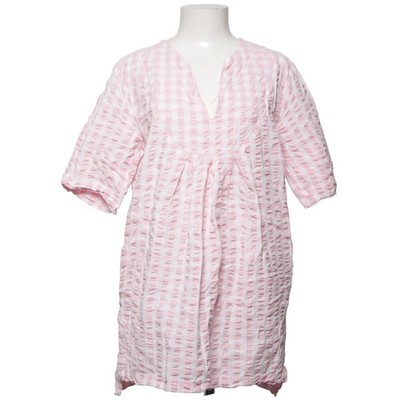 PJ x Juna, Kleid, Größe: S/M, PJ X Juna, Pink/Weiß, Baumwolle, Karo, Damen #nrD
