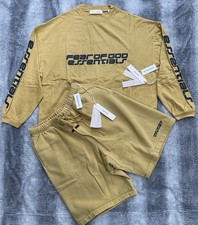 Fear of God Essentials Canyon 2 Piece Set FW25 In Medium