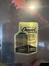 Jimi Hendrix Band of Gypsys LP Red Vinyl Capitol Vaults 180g Audiophile Sealed