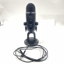 Blue Yeti Premium Multi-Pattern USB Condenser Microphone
