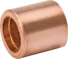 Mueller W01751 1-5/8" OD Copper Flush Bushing Fitting WC-106