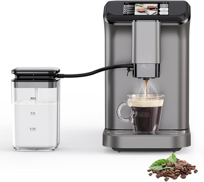 #ad GarveeLife Espresso Machine with Built in Grinder 20Bar Pressure amp; Automatic $330.80