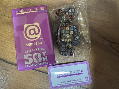 New Bearbrick 50 Secret Ultra Rare Series 50 Commemorative | eBay