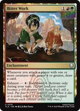 MTG TLA *FOIL* U Bitter Work #210 NM
