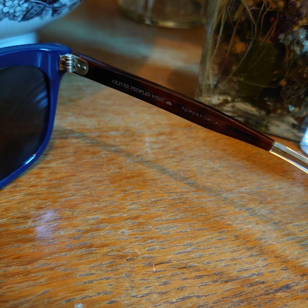 Oliver Peoples Tomorrowland Sunglasses Blue Eyewear | eBay Oliver Peoples Tomorrowland Sunglasses Blue Eyewear | eBay