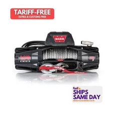 Warn 103255, Kit VR EVO 12-S Winch 12000# Synthetic Rope Performance Racing Part