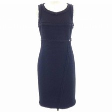 Authentic Chanel P36765V21982 Dress #230-000-413-3017