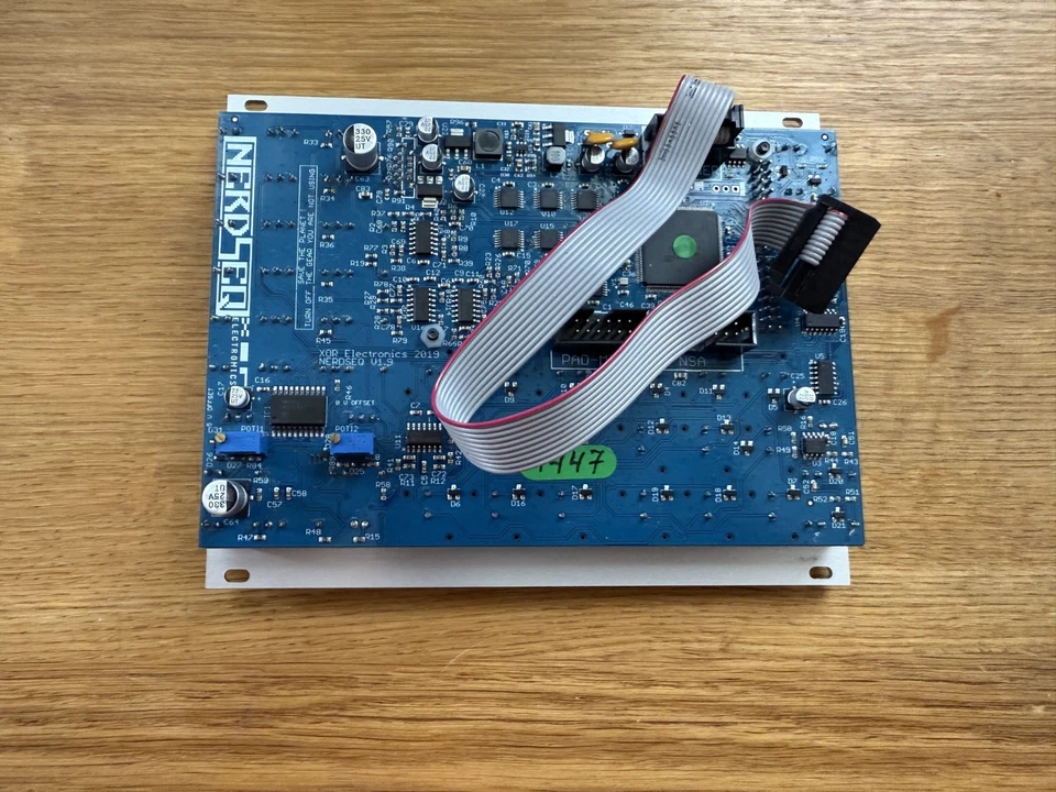 XOR Electronics - Nerdseq inkl.2HP Midi Expander - Bild 2 von 3