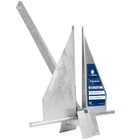 10 Lb Fluke Boat Anchor Hot Dipped Galvanized Steel