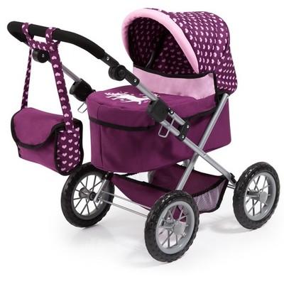 Bayer Design Puppenwagen Trendy Pflaume NEU