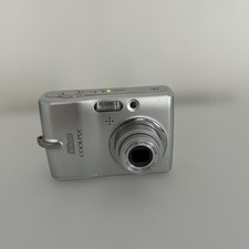 Nikon Silver Compact Digital Camera