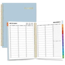 2026 Appointment Book, Quarter-Hourly, Weekly & Monthly - from January 2026 -...