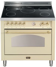 LOFRA - DOLCEVITA INDUKTION - SINGLE OVEN 90cm - RBIG 96 MFT/ 5 I - Ivory Messin