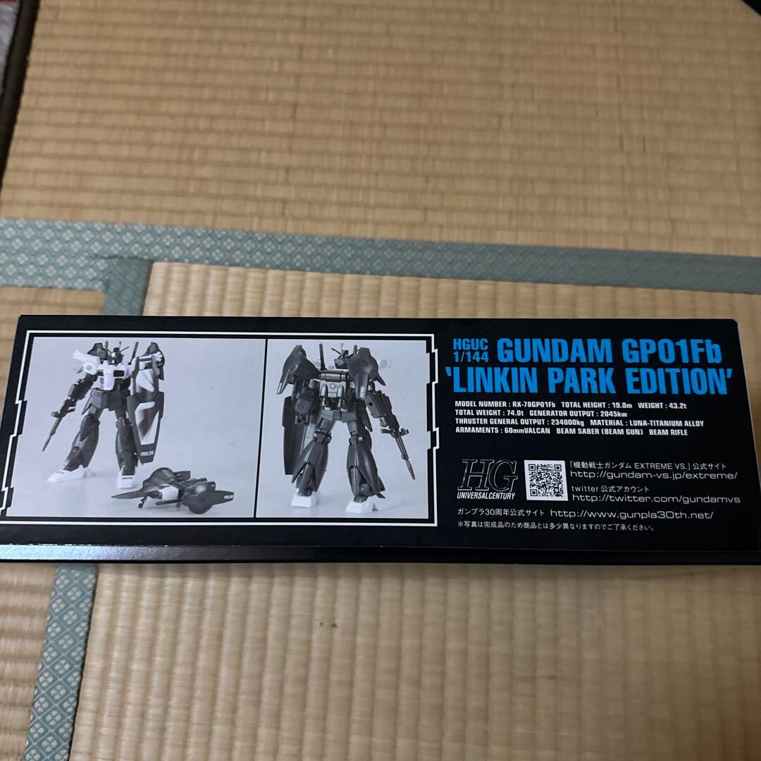 Gundam 1/144 Kit Gundam 0083 RX-78 GP01Fb LINKIN PARK Gunpla