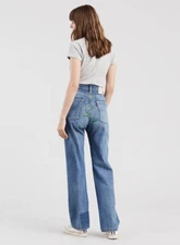 Levi’s 1950s 701 Jeans Limited Edition Patchwork & Embroidered Design (26)