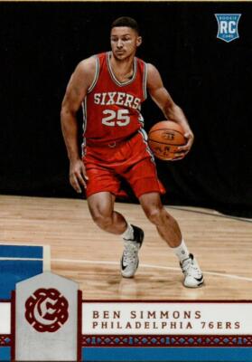 2016-17 Panini Excalibur #134 Ben Simmons RC Rookie 76ers | eBay