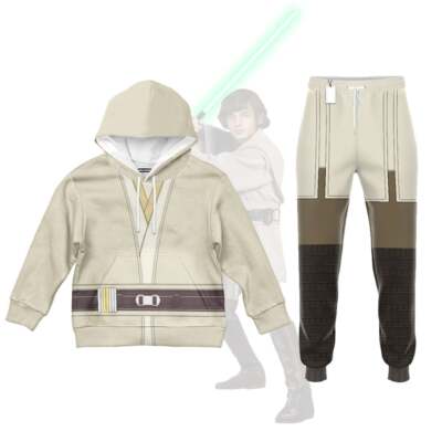 Qui-Gon Jinn's Jedi Robes - Cosplay Kid Hoodie, Sweatshirt ,T-Shirt, Sweatpants 