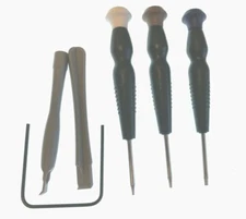 Tool kit screwdriver Apple Mac Mini 2014-16 repair open teardown HDD airport MM2