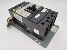 Square D KAL261251021 Shunt-Trip Circuit Breaker 125A 600VAC 250VDC 2P 1PH KAL