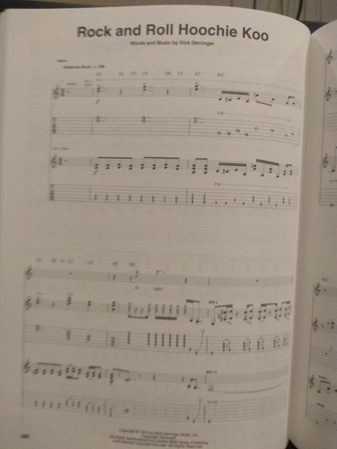 Guitar Hero Songbook Guitar Tab Tablature 1970's 1980's 1990's Classic Rock Ex++ - Picture 8 of 10