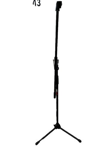 Proline Telescoping Boom Black Microphone Stand stretches To 6 7 Ft - Picture 4 of 7